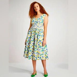 Kate Spade Floral Medley Dress